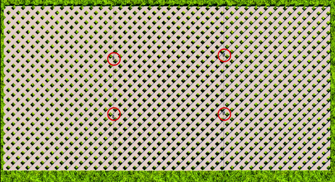 JF Indian - Lattice Trellis - Image 11