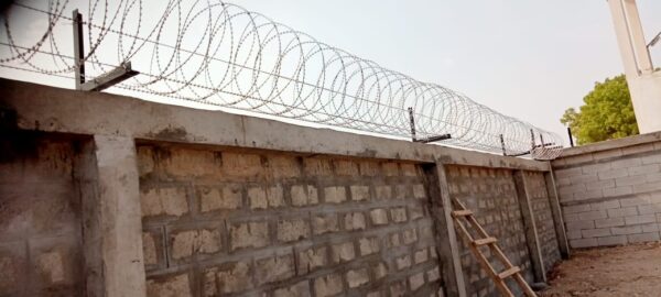 razor wire