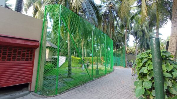 pvc coated chainlink