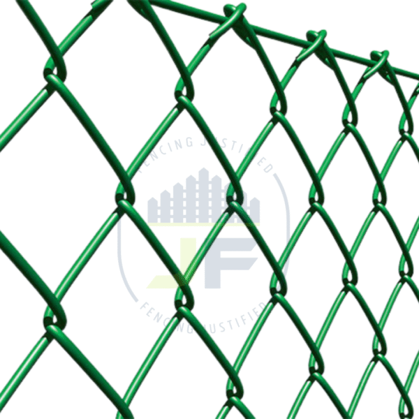 PVC Coated Chainlink Fence - Image 4