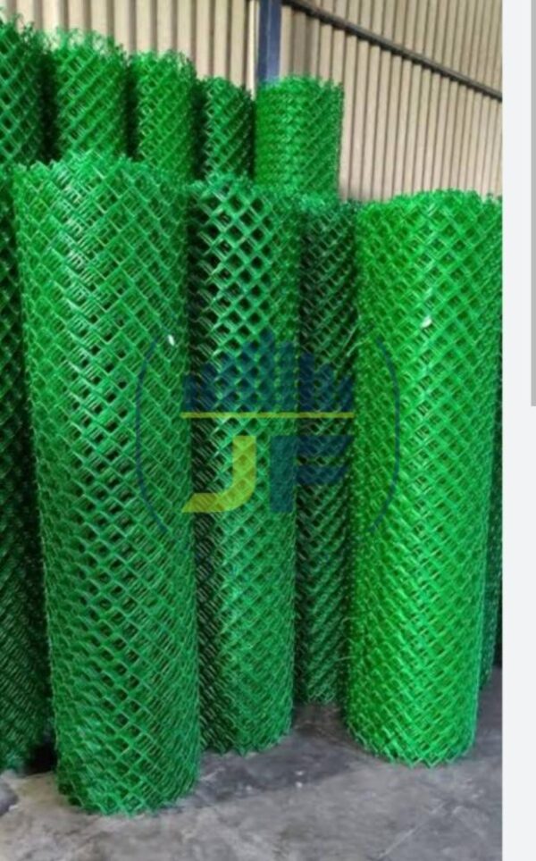 PVC Coated Chainlink Fence - Image 2