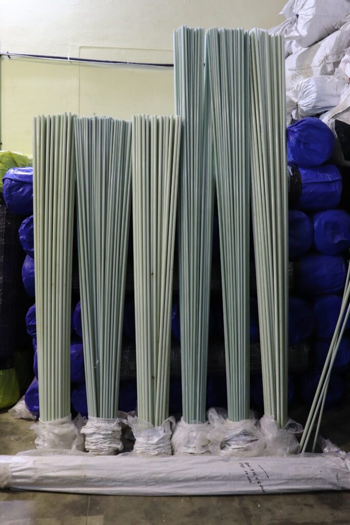 JF FRP Rod fiberglass fencing rods